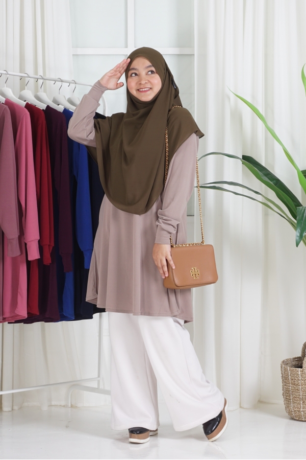 Xtra Luna Blouse - Blonde