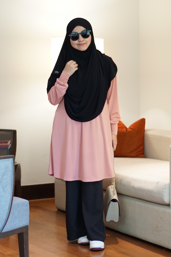 Xtra Luna Blouse - Peach