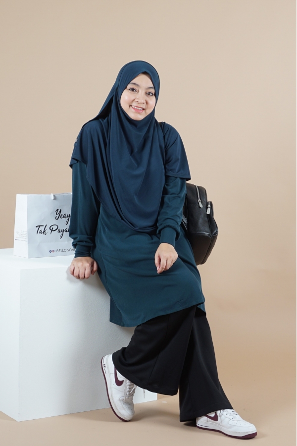 Xtra Luna Blouse - Emerald