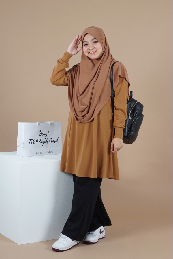 Xtra Luna Blouse - Almond London