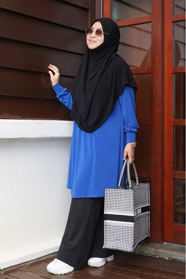 Xtra Luna Blouse - Royal
