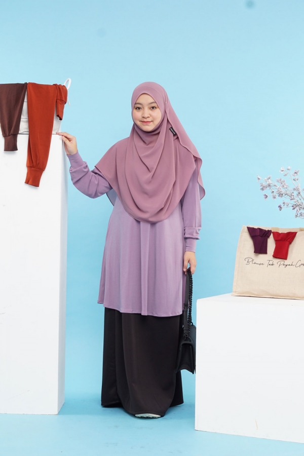 Xtra Luna Blouse - Orkid Purple