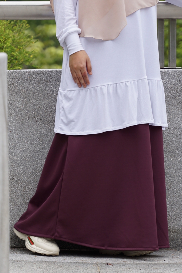 Basic Kain - Grape Purple