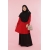 Luna Blouse - Merah Delima