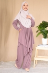 Calla Blouse - Mauve