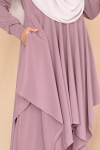 Calla Blouse - Mauve