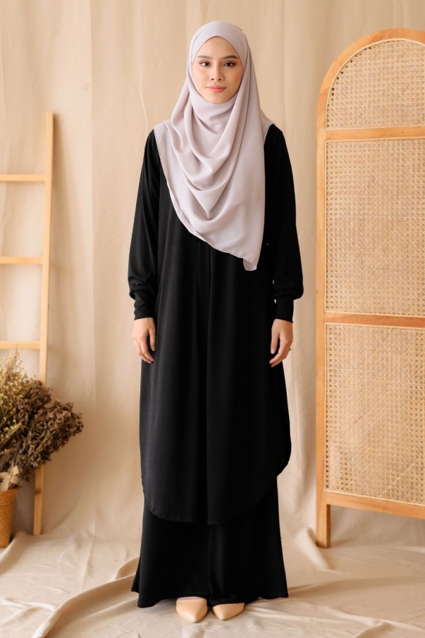 Fateeha Blouse - Black Fateeha Blouse - Black