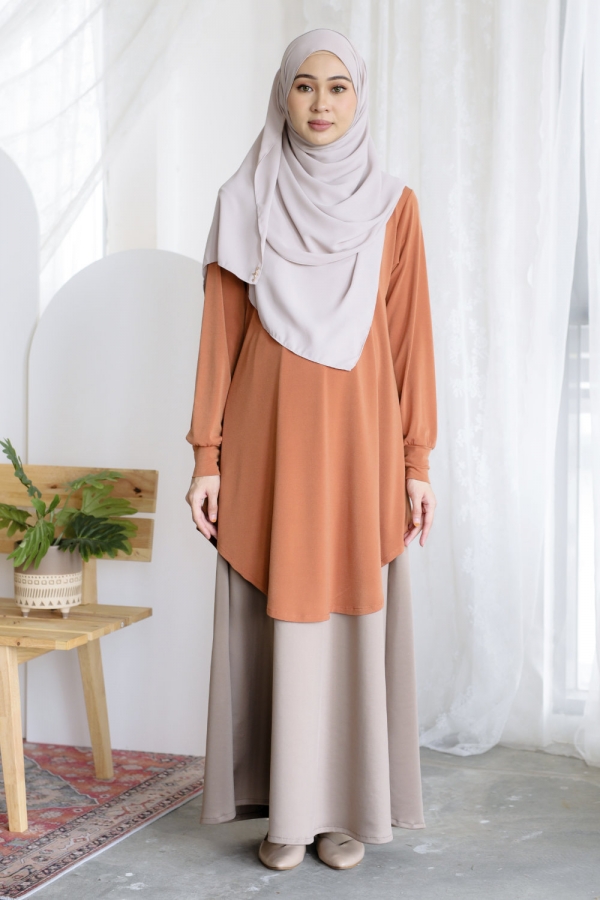 Kylie Blouse - Caramel Kylie Blouse - Caramel
