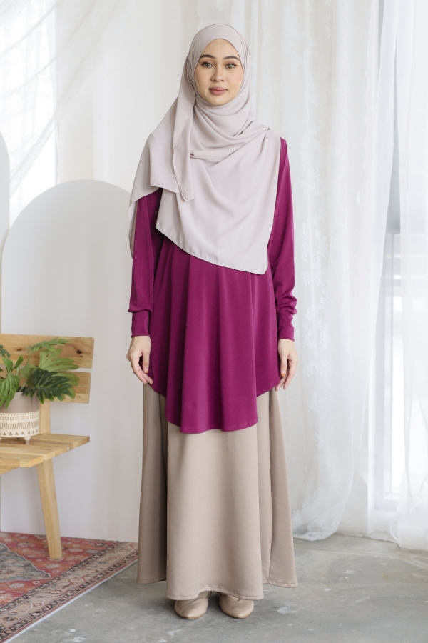 Kylie Blouse - Mulberry Kylie Blouse - Mulberry