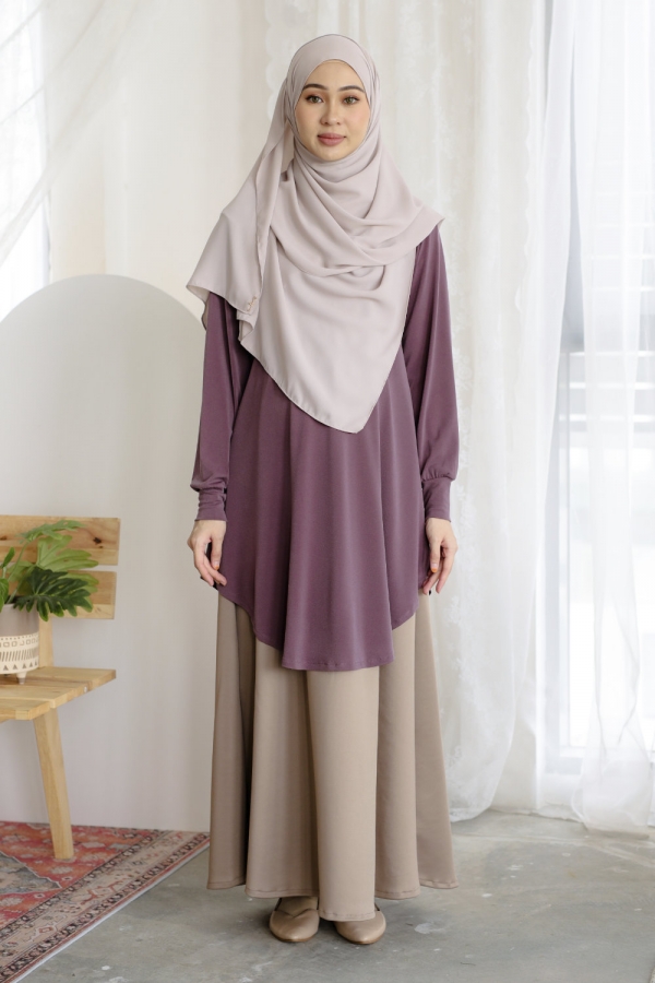 Kylie Blouse - Plum Kylie Blouse - Plum