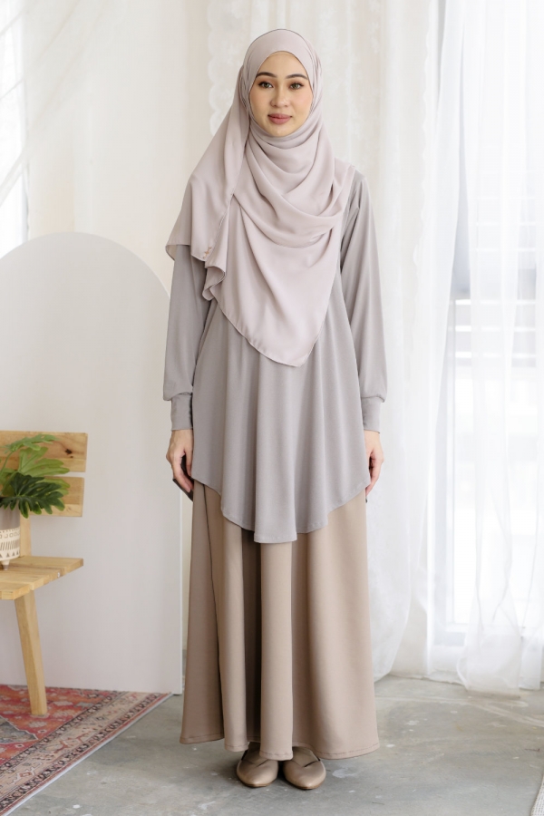Kylie Blouse - Silver Kylie Blouse - Silver