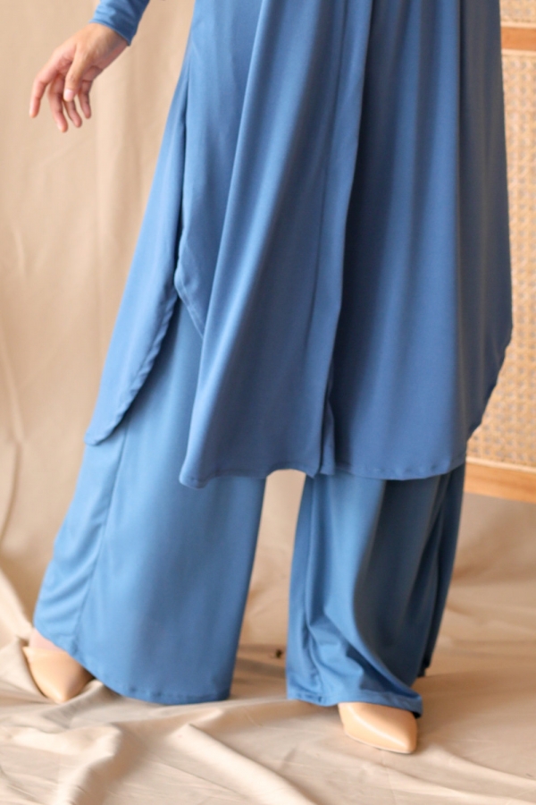 Palazo Longgar - Steel