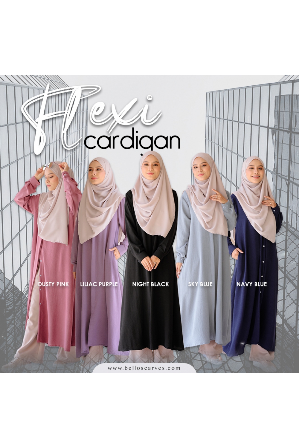 Flexi Cardigan