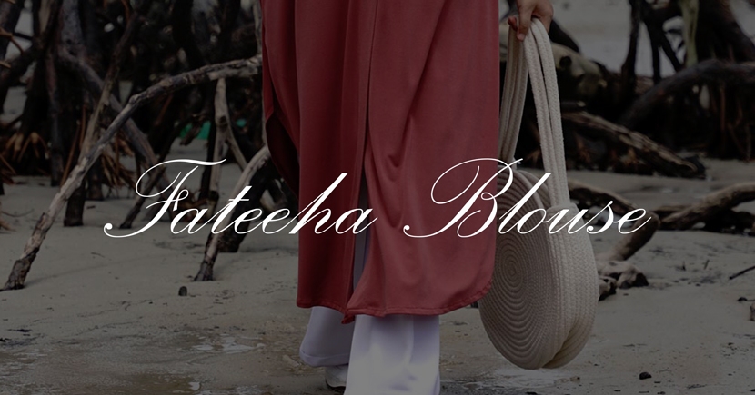 Fateeha Blouse
