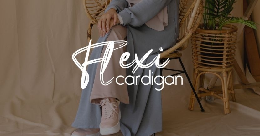Flexi Cardigan