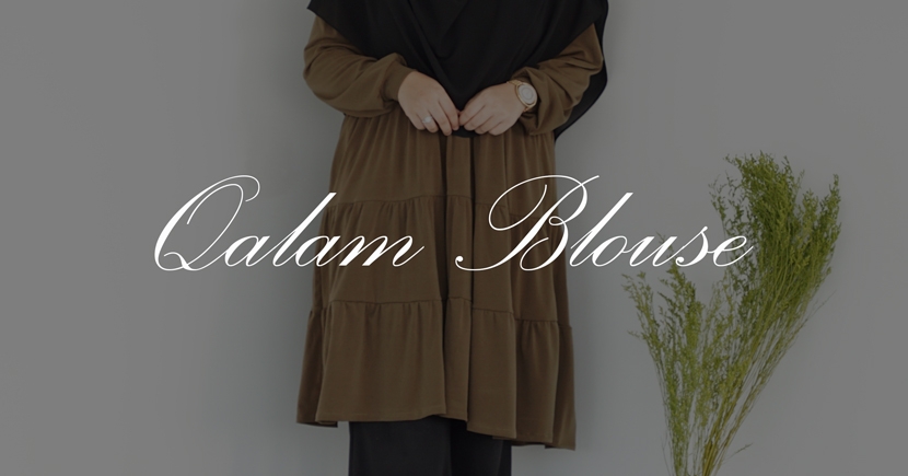 Qalam Blouse