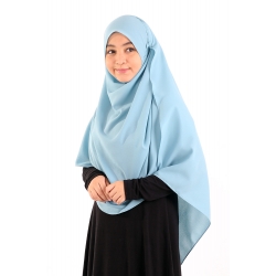 Shawl In Jar - Aqua Blue