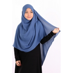 Shawl In Jar - Oxford Blue
