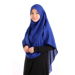 Shawl In Jar - Royal Blue