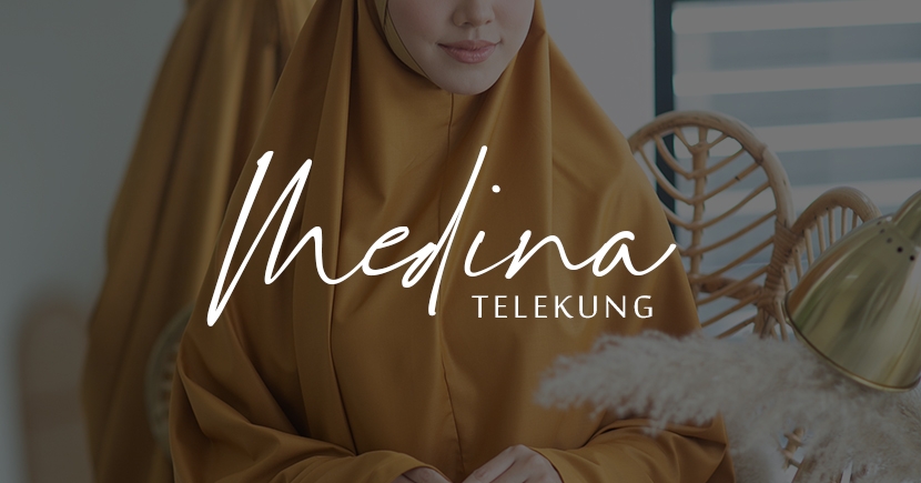 Telekung Medina