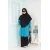 Xtra Luna Blouse - Aqua