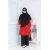 Xtra Luna Blouse - Candy Red