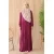 Ruffle Maxi - Mulberry
